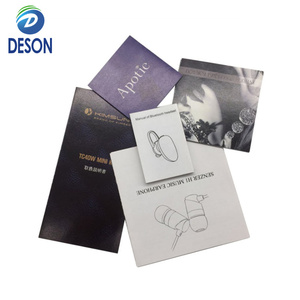 Brochure Stampata a Colori con Stampa Offset, Opuscolo Istruzioni Pieghevole, Volantino Fustellato, Manuale Stampato, 10 Pagine - Product Image 4