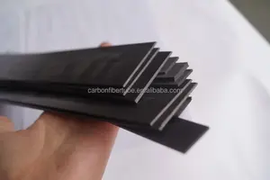 סיבי פחמן בר שטוח, מוט מרובע סיבי פחמן, מוט מלבני סיבי פחמן במבחר גדול של ממדים - Product Image 6