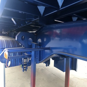 2021 nouvelle conception 40ft élévateur hydraulique à plat camion à benne basculante remorque <span class=keywords><strong>dépanneuse</strong></span> vente - Product Image 2