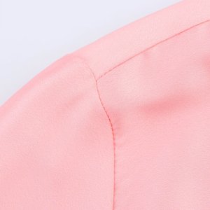 SHENZHU Camicette da Donna Estive Nuove Chic alla Moda con Stampa Floreale in <span class=keywords><strong>Raso</strong></span>, Camicie Vintage a Maniche Lunghe, Bluse Eleganti - Product Image 5
