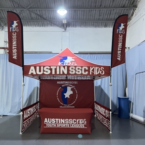 Carpa Impermeable <span class=keywords><strong>para</strong></span> Exposiciones, Carpa de 10x10, Stand de 3x3m, Carpa Personalizada <span class=keywords><strong>para</strong></span> Ferias Comerciales y Mercados - Product Image 2