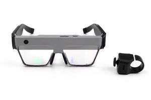 Wearable AR Computer Glasses with 4GB RAM 64GB ROM Full Color Waveguide Display for Office Travel and Education - Product Image 5