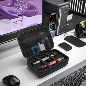 Nhà máy tùy chỉnh <span class=keywords><strong>EVA</strong></span> vỏ cứng <span class=keywords><strong>Microphone</strong></span> công cụ trường hợp xách tay <span class=keywords><strong>Microphone</strong></span> hộp - Product Image 1