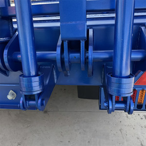 نصف مقطورة هيدروليكية منحدر منخفض للبيع ، حاملة سيارات ماركة Fuwa 13T - Product Image 2