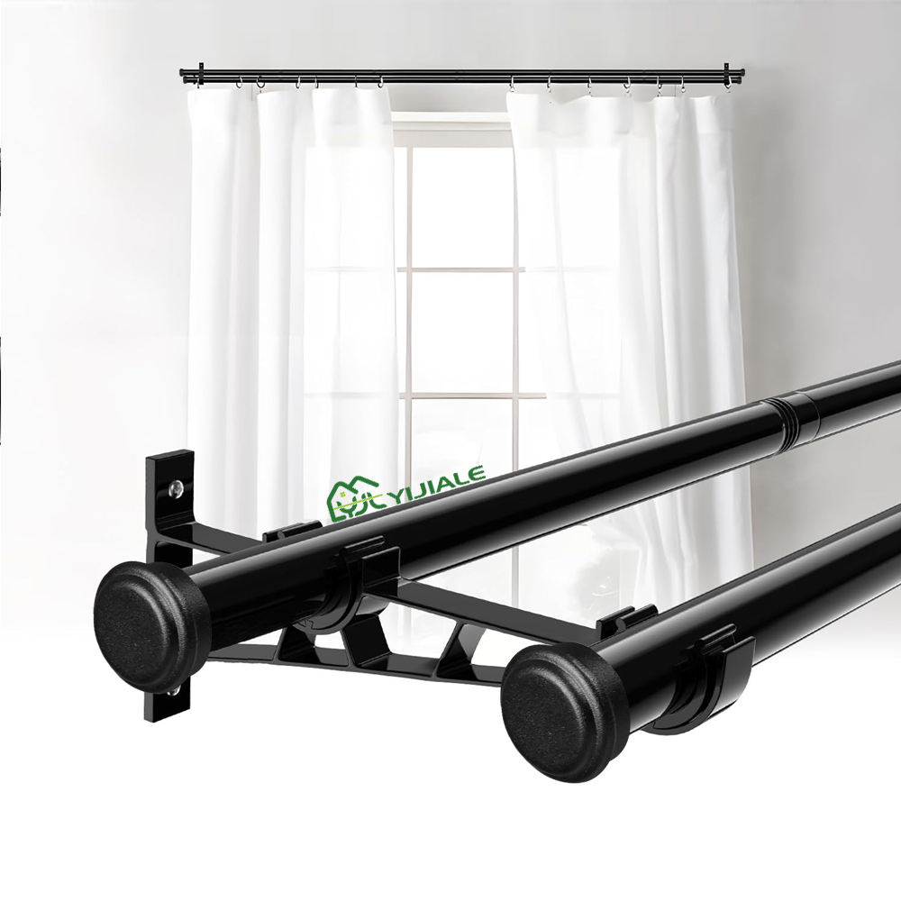 Shop High-Quality Double Curtain Rod Brackets from Reliable Suppliers, image size:1000x1000