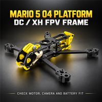 SpeedyBee Mario 5 Châssis FPV 5 pouces DC XH Double Géométrie O4 VTX Numérique T300 Fibre de Carbone Bras 6mm Châssis 23-31mm CE/FCC