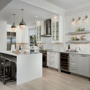 Coctelera moderna de lujo, unidad de cocina a prueba de termitas, cocinas pequeñas, laca de madera maciza, grifo con bisagra de PVC para gabinetes de restaurante, <span class=keywords><strong>Mod</strong></span> - Product Image 3