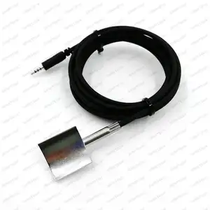 Siliconen Zachte Jas Kabel 4M 3.5Mm Stereo Plug Pijp Fitting Lm35d Temperatuur Sonde