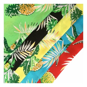Tela Challis Lisa de Rayón Kain 100% con <span class=keywords><strong>Estampado</strong></span> Personalizado de los Años 30, Tela <span class=keywords><strong>Chalis</strong></span> de Rayón Hilado, Tela de Rayón <span class=keywords><strong>Estampado</strong></span> para Vestidos - Product Image 3