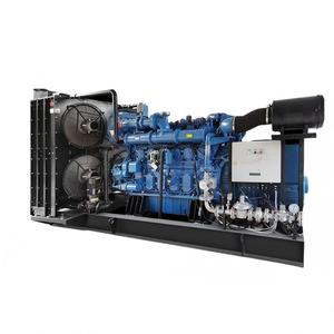 Generadores de Gas Natural: Precios para 30kVA, 50kW, 100kW, 200kW, 400kW, 500kW, 500kVA, 1MW/1000kW - Generador para Central Eléctrica de Gas Natural - Product Image 2