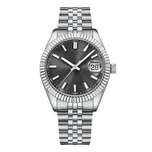 Luxury Fashion Diver 10atm Waterproof Date Reloj Personalizado Vintage Oem Watch Mechanical Automatic