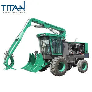 China Titan new model machine TL9800 macchina per canna da zucchero con cabina confortevole con il prezzo più basso
