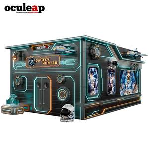 Bermuda Flight Theater Nouveau jeu d'arcade <span class=keywords><strong>Galaxy</strong></span> Hunter, aire de jeux intérieure, machine de jeu VR, simulateur de montagnes russes, <span class=keywords><strong>cinéma</strong></span> volant 9D - Product Image 2