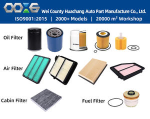 Diskon besar elemen penyaring udara mobil Filter Car Filter 16546 74500-Untuk Nissan - Product Image 5