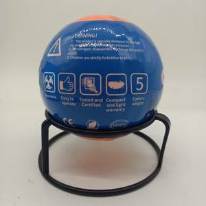 ลูกบอลดับเพลิงชนิดผงแห้ง <span class=keywords><strong>TENYU</strong></span> รุ่น Red Class A รุ่น TY01-0500B สำหรับติดผนังในบ้าน ใช้เวลาในการดับเพลิง 15-30 วินาที - Product Image 4