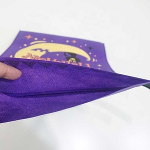 Borsa Non tessuta stampata su ordinazione all'ingrosso della coulisse la decorazione del partito <span class=keywords><strong>di</strong></span> <span class=keywords><strong>Halloween</strong></span> per la caramella per gli scopi promozionali - Product Image 3