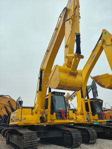 Excavadora Komatsu PC360 Usada en Venta, en Buen Estado, Excavadora de Segunda Mano Komatsu PC360-7 PC 360 360-7, Equipo de Construcción - Product Image 2