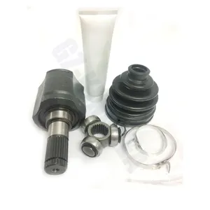 manufacture high quality auto parts chassis CV joint kits drive axle shaft fit for Accent 49500-1R010