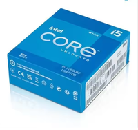 Nouveau processeur de bureau Intel Core i5-12600KF 3,4 GHz, dix cœurs, seize threads, LGA 1700
