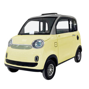 Voiture électrique compacte à conduite simple, économique, pour adultes, sièges en cuir, pneus R16, galerie de toit métallique, caméra de recul - Product Image 5