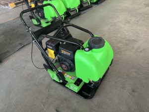 Super Promotions C80T Gasoline <b>Vibratory</b> <b>Plate</b> <b>Compactor</b> for Soil Road Compaction Features Water Tank & Core Engine Component - Product Image 2