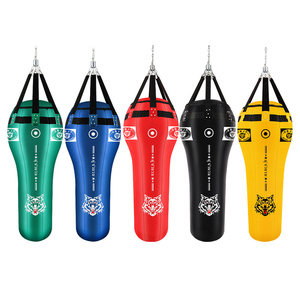 Sacs de frappe de boxe de haute qualité, lourds, autoportants, sacs de sable de boxe, sac lourd en cuir microfibre - Product Image 6