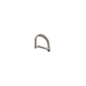 Zinc Alloy D Buckle 6.5mm For <b>Bags</b> Handbags Leather Goods Strong Hardware <b>Accessory</b> - Product Image 1