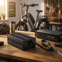 Chargeur de batterie de vélo électrique Premium 16,8 V 10 A, adaptateur d'alimentation au lithium haute vitesse pour moto électrique, vente en gros OEM