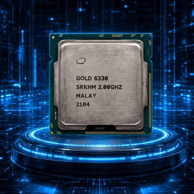 Compatible with Intel Xeon Gold 6330 28 Core 2.00GHz 3rd Gen Scalable Server Processor New Boxed
