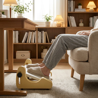 Repose-pieds réglable sous le bureau pour le bureau et la maison, repose-pieds ergonomique à 6 niveaux de hauteur et d'inclinaison, repose-pieds antidérapant en ABS