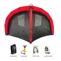 Hydrofoil gonflable, aile gonflable pour le surf, la planche à voile, le kitesurf, le skateboard