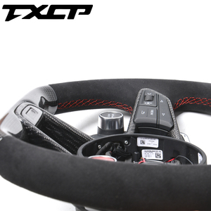 Volants en carbone pour <span class=keywords><strong>AUDI</strong></span> R8 <span class=keywords><strong>TT</strong></span> TTRS MK2 MK3 A3 A4 A5 A6 Q3 Q5 Q7 Q8 S1 S3 S4 S5 - Product Image 4