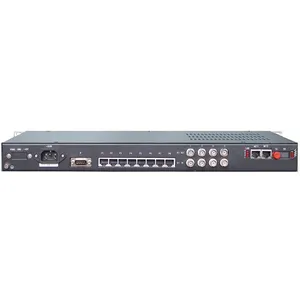 30FXO/FXS 4E1 4 Fast Ethernet 64kbps Modem PCM MUX Telephone System over Fiber Optic Equipment