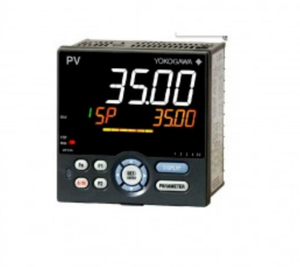 Yokogawa Corporation of America UT35A-000-11-00 <b>Temperature</b> <b>Controller</b>, 100-240VAC, LCD Display - Product Image 1