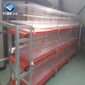 Cage à poulets manuelle de type H pour l'<span class=keywords><strong>élevage</strong></span> de volailles - Product Image 4