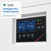 Équipement de refroidissement d'eau industriel refroidi par air pour les applications de refroidissement des processus de fabrication