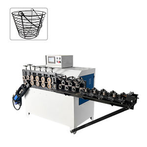 Meistverkauftes Produkt Hochwertige Automatische PLC-Rohrwalzmaschine Metallring-Formmaschine zum Bestpreis - Product Image 4