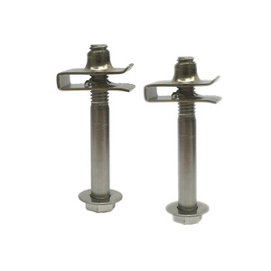 Kit universel de boulons et écrous M6 pour carénage de moto - Fixations rapides en aluminium durable pour la réparation de <span class=keywords><strong>carrosserie</strong></span> et de panneaux - Product Image 2