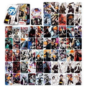 Tarjetas LOMO <span class=keywords><strong>HD</strong></span> de doble cara con lejía, pegatinas de marcapáginas de fotos coleccionables de <span class=keywords><strong>Anime</strong></span>, caja de regalo, 92 Uds. - Product Image 5
