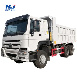 Sử dụng HOWO Trung Quốc nặng 6x4 tipper Giá xe tải để bán