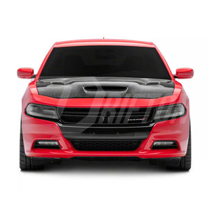 Capó de Fibra de Carbono Estilo RedEye para Dodge Charger 2015-2023 - Product Image 2