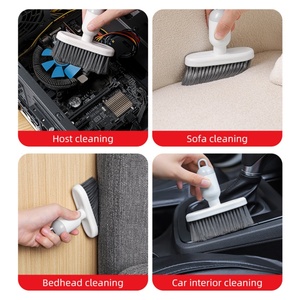 Multifunction Window Groove Cleaning Brush Keyboard Cleaner Home Gadgets Cleaning Tools Bedroom Supply Item Office <b>Accessories</b> - Product Image 6