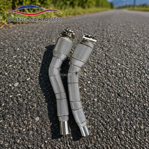 Tubo de Escape de Alto Rendimiento de Acero Inoxidable Ss304 para <span class=keywords><strong>Jaguar</strong></span> <span class=keywords><strong>XK</strong></span> XKR 5.0T 2009-2014 - Product Image 1