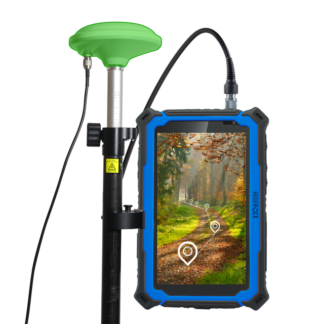 G71N New MTK 7-inch Waterproof IP67 8+128GB Rugged Industrial Tablet Wi-Fi GNSS RTK Base Rover Handheld Octa Core