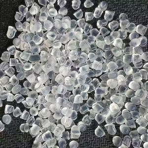 เม็ดพลาสติก PVC เกรดฉีดขึ้นรูป ทนทานต่ออุณหภูมิสูงและการกระแทก สำหรับรองเท้าแตะ PVC แบบนิ่ม ไม่ใช้น้ำมัน - Product Image 1