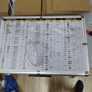 140 Piezas Adaptador para Máquina de Limpieza ATF, <span class=keywords><strong>105</strong></span> Conjuntos de Conectores de Transmisión ATF-9800 - Product Image 4