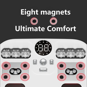 Masseur de pieds électrique à chaleur, aimants, massage, multifonctionnel, contrôle de la température, chauffage infrarouge pour les pieds et les mollets - Product Image 5