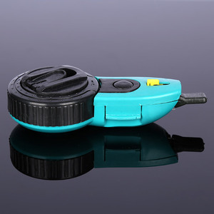 Hand Cranked Ink Fountain Portable Mini Hand <b>Rolled</b> Ink Marker For Woodworking Construction Marking <b>Tool</b> Plastic 10 <b>Boxes</b> - Product Image 2