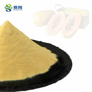 Порошок сока папайи по цене производителя, 100% натуральный экстракт папайи, фруктовый порошок, порошок папайи - Product Image 2