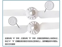 Propeller For Yuneec Typhoon Q500 Drone Q500M 4K Self-locking Quick Release Blade CW CCW Replacement Props Repair Spare Parts
